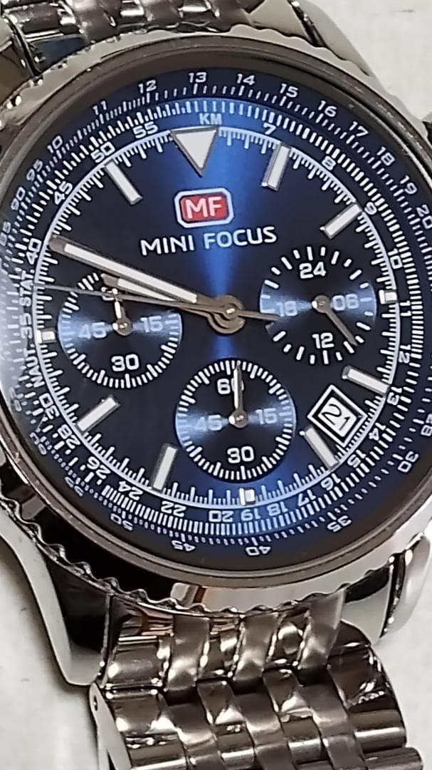 腕時計メンズ、watch for men、クオーツ スップウォッチ機能付き 日m