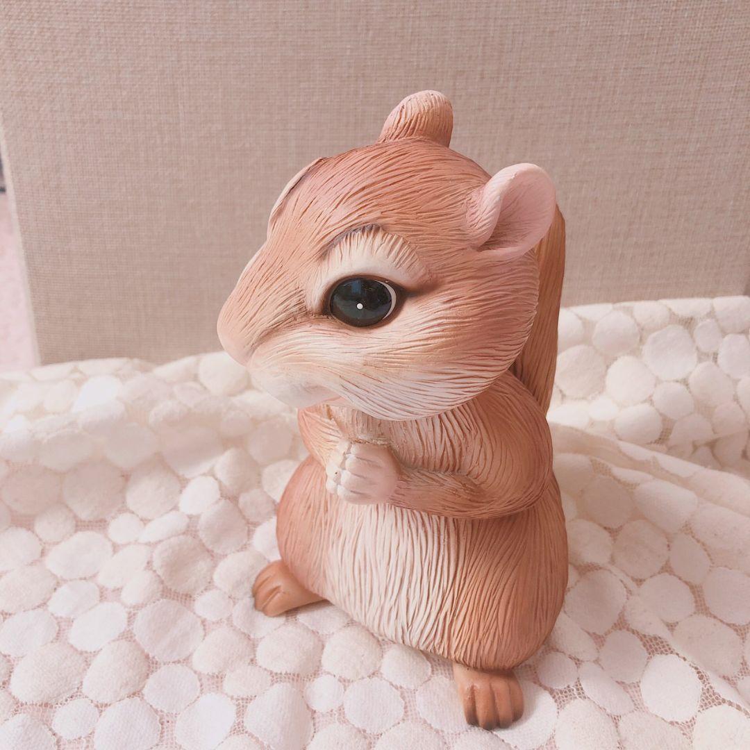 魔法にかけられて　ピップ　フィギュア　ディズニー　リス　ジゼル　グッズ