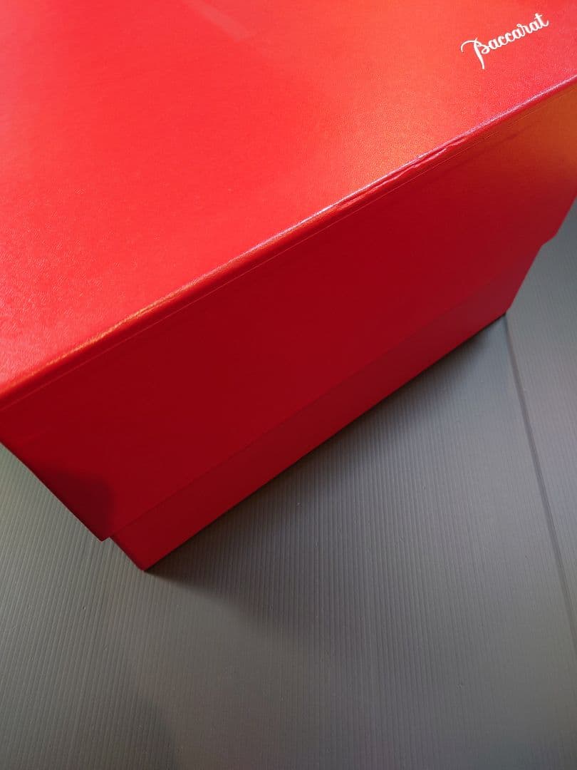 中古品　バカラ　フラワーベース　ツイスト？