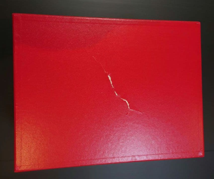 中古品　バカラ　フラワーベース　ツイスト？