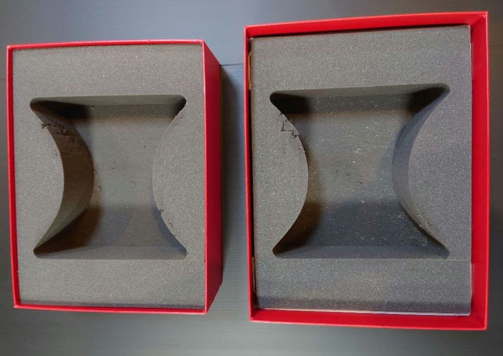 中古品　バカラ　フラワーベース　ツイスト？