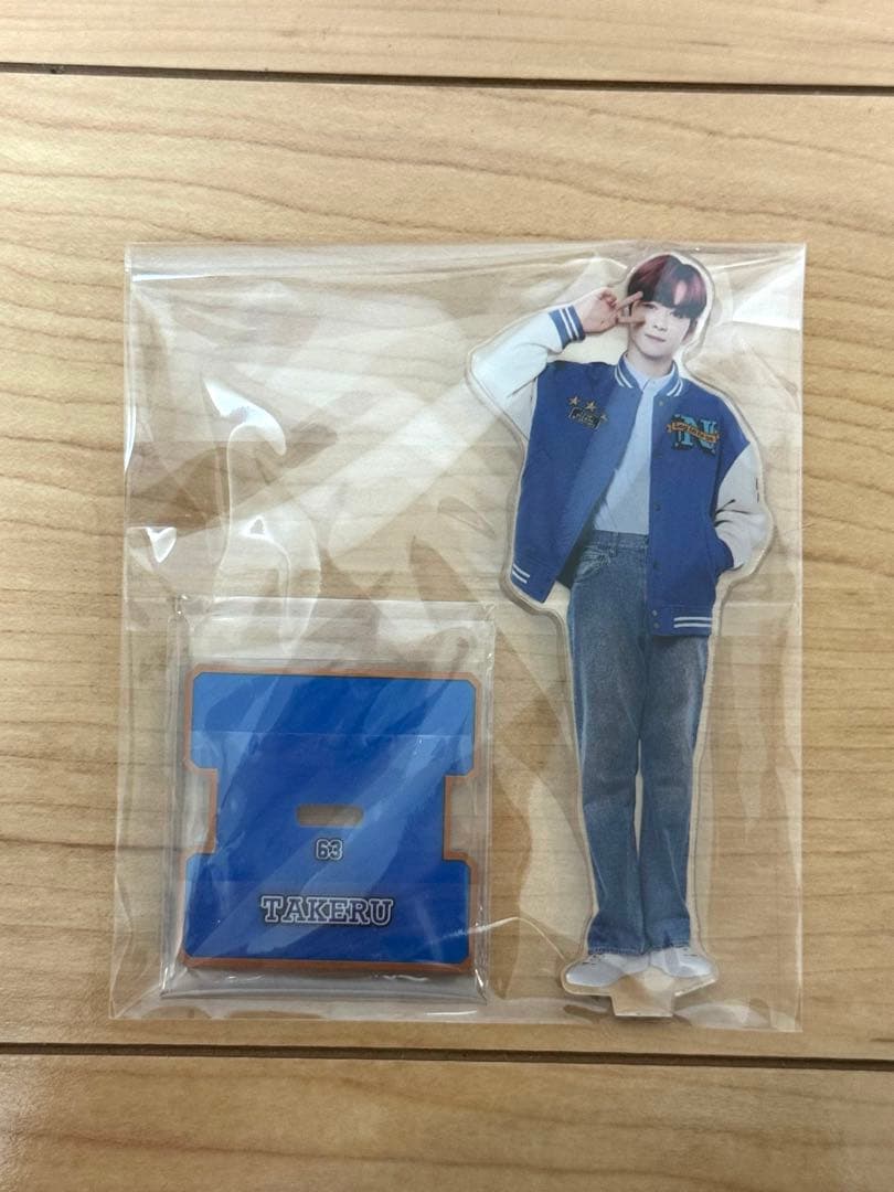 INI 後藤威尊 アクスタまとめ売り 7点セット