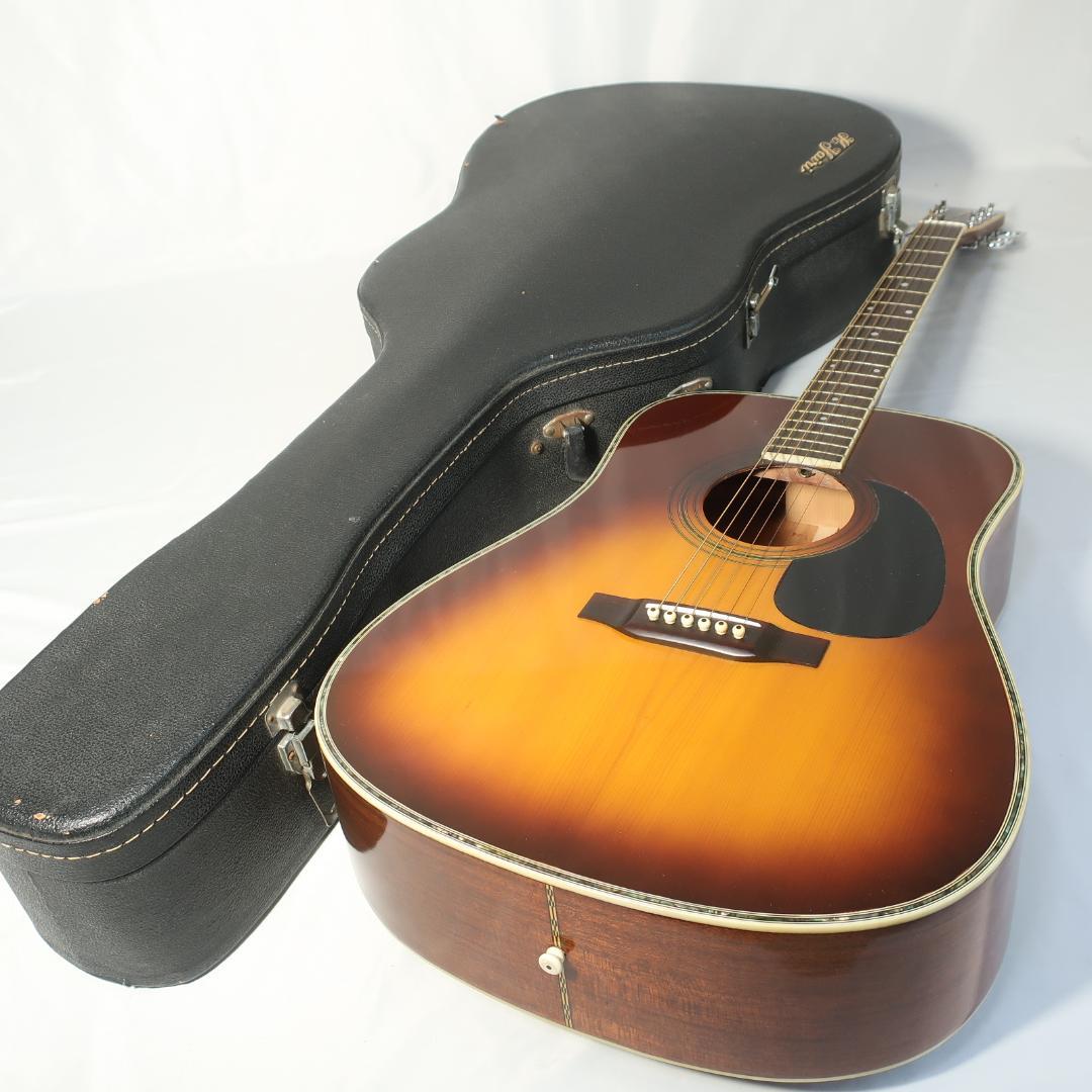 縦ロゴ Pro Martin W200S ギター ハードケース付 美品