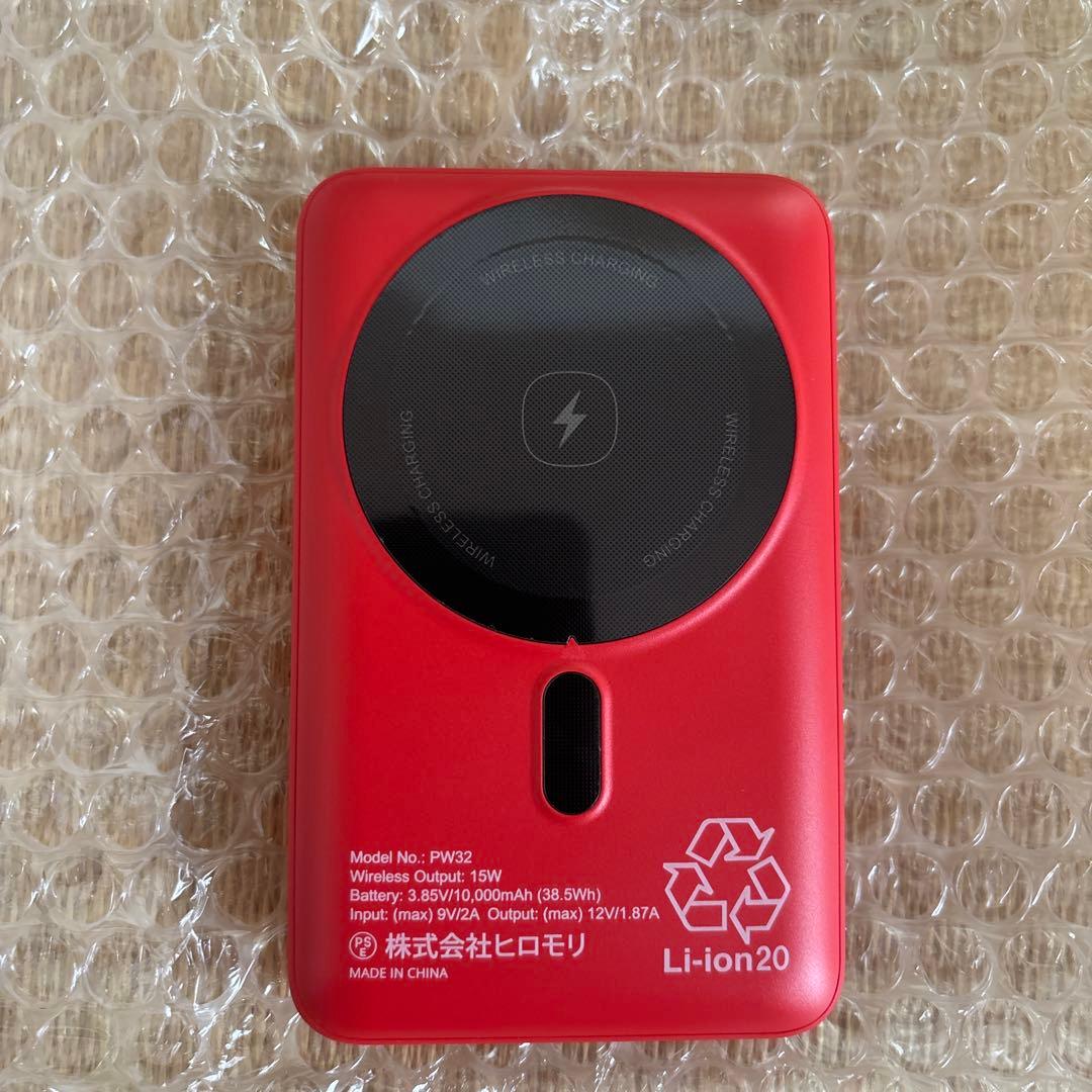 Coca-Cola モバイルバッテリー 赤