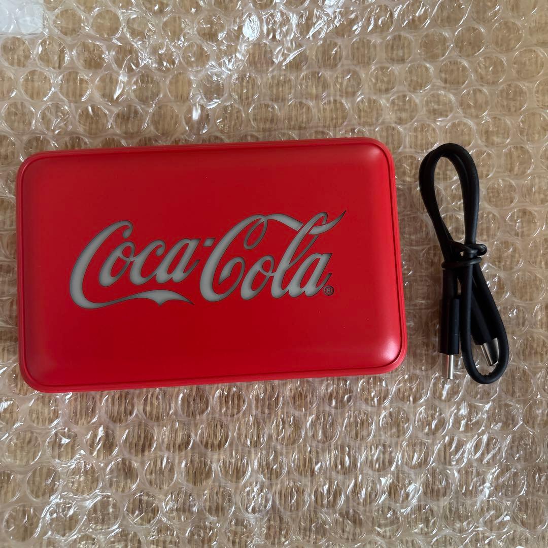 Coca-Cola モバイルバッテリー 赤