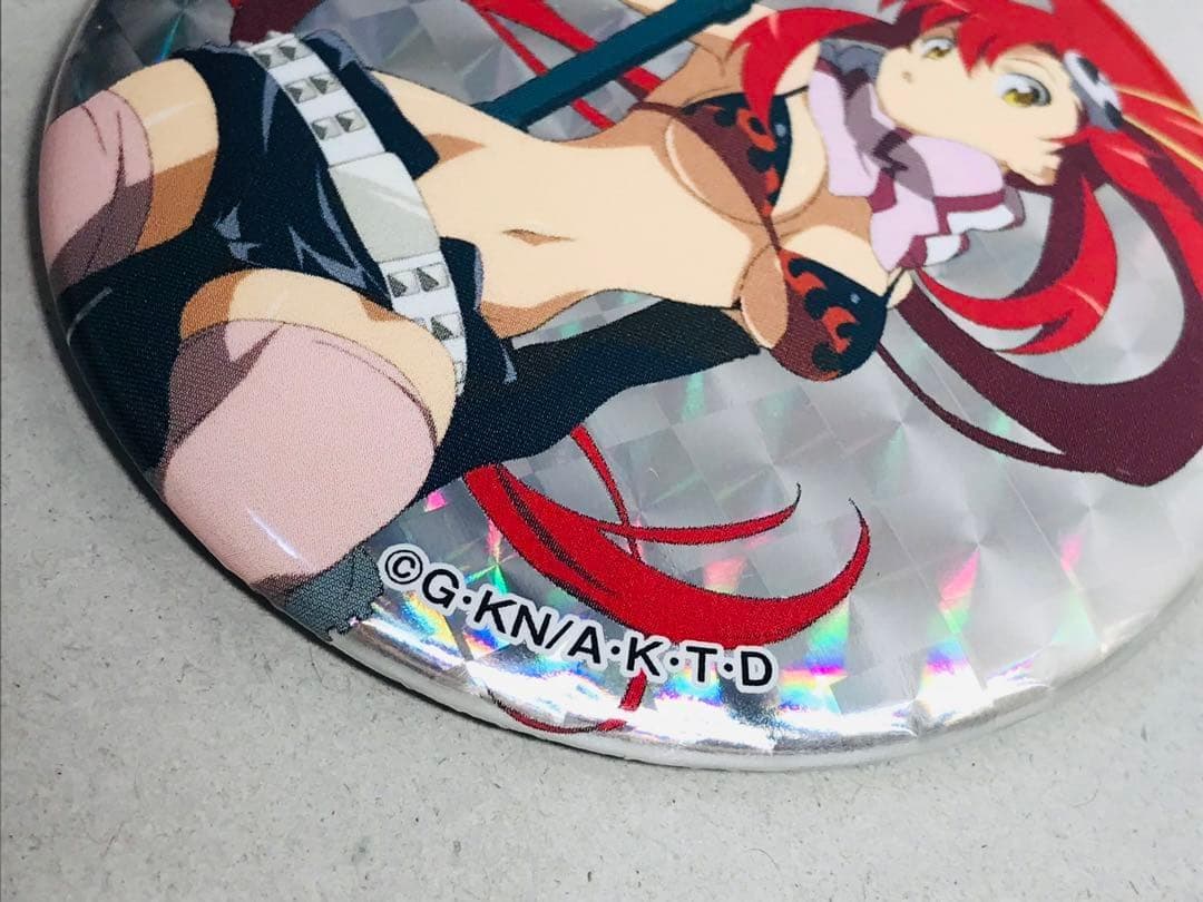 【3点セット】グレンラガン　缶バッジ　シークレット