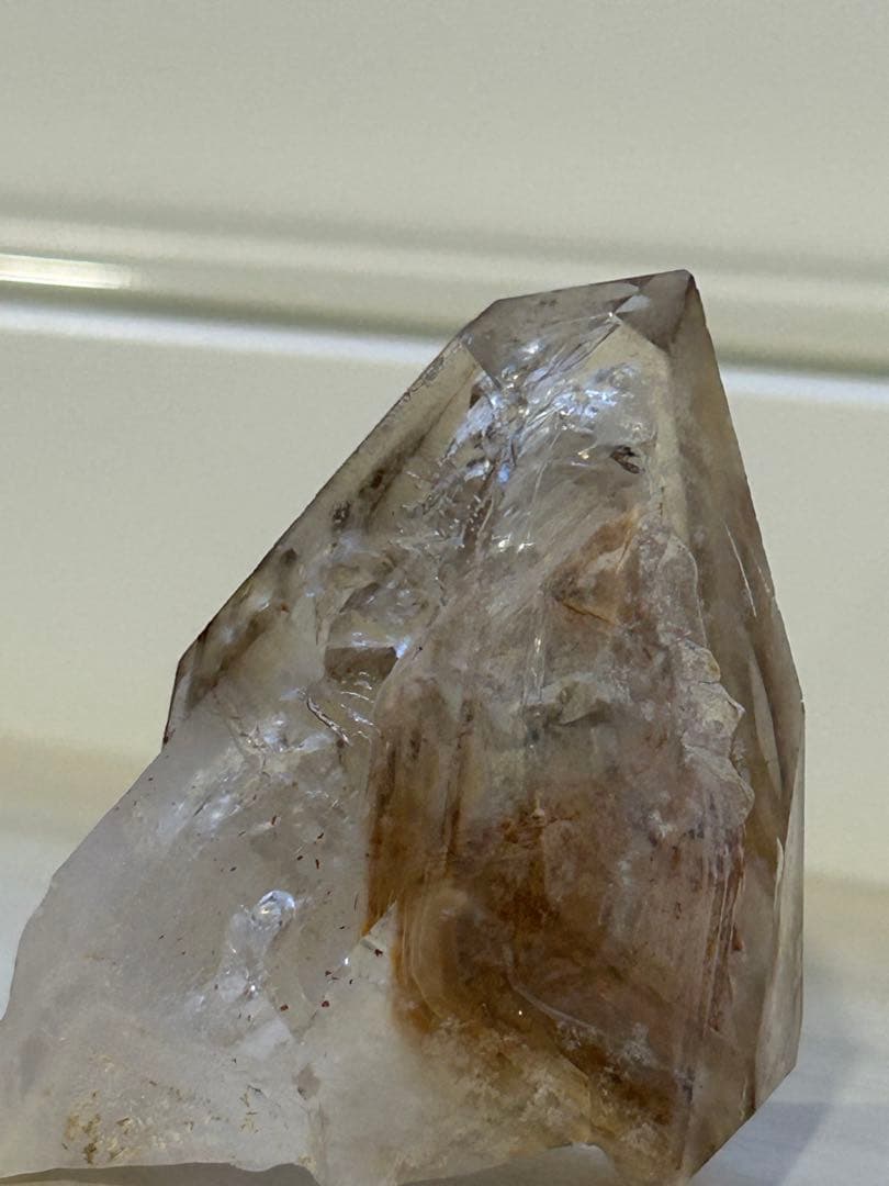 ナミビア産　水入りスモーキークォーツ