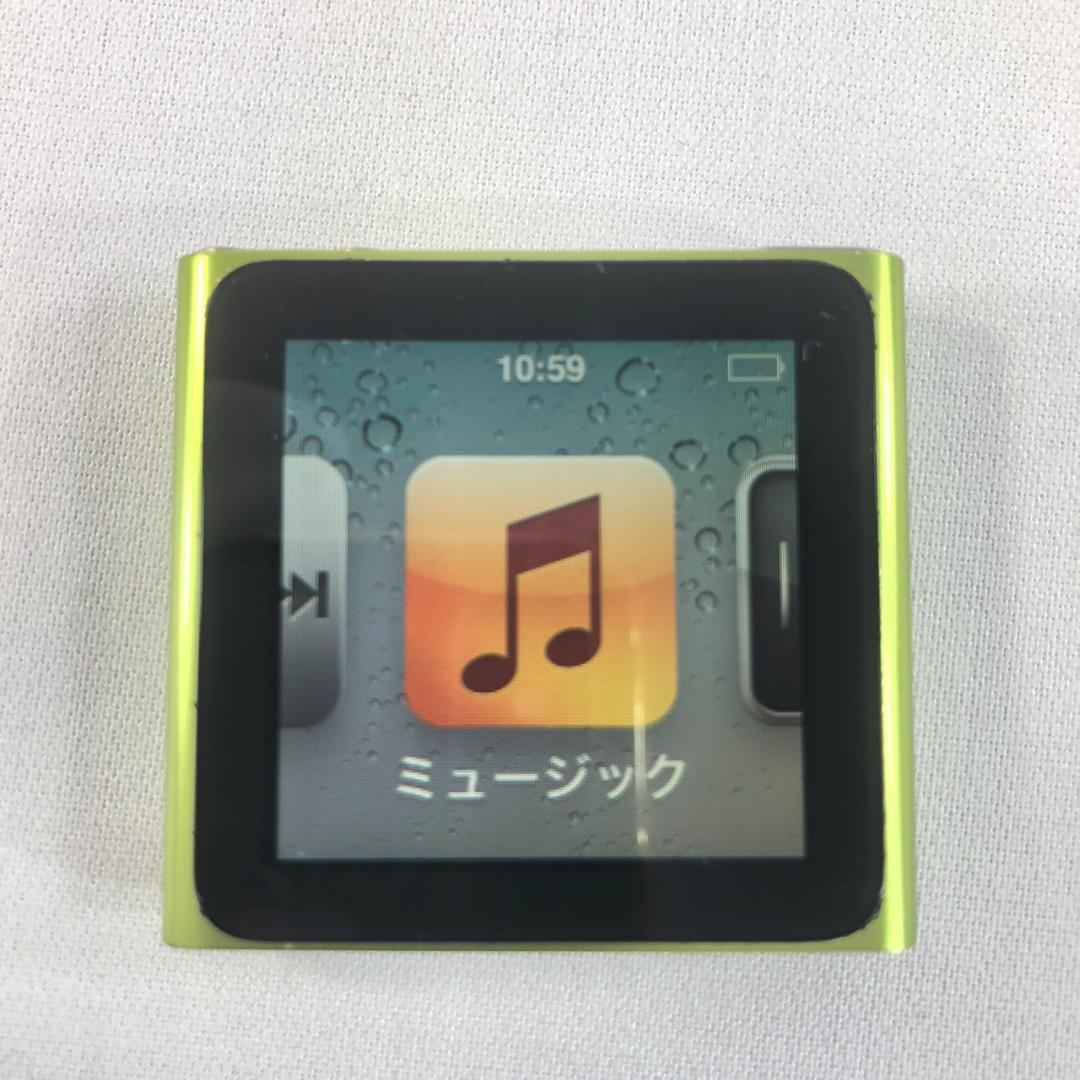iPod nano 第6世代 16G 新品バッテリーに交換品　Gr