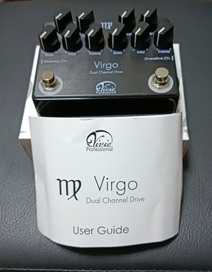 Vivie Virgo オーバードライブ ディストーション