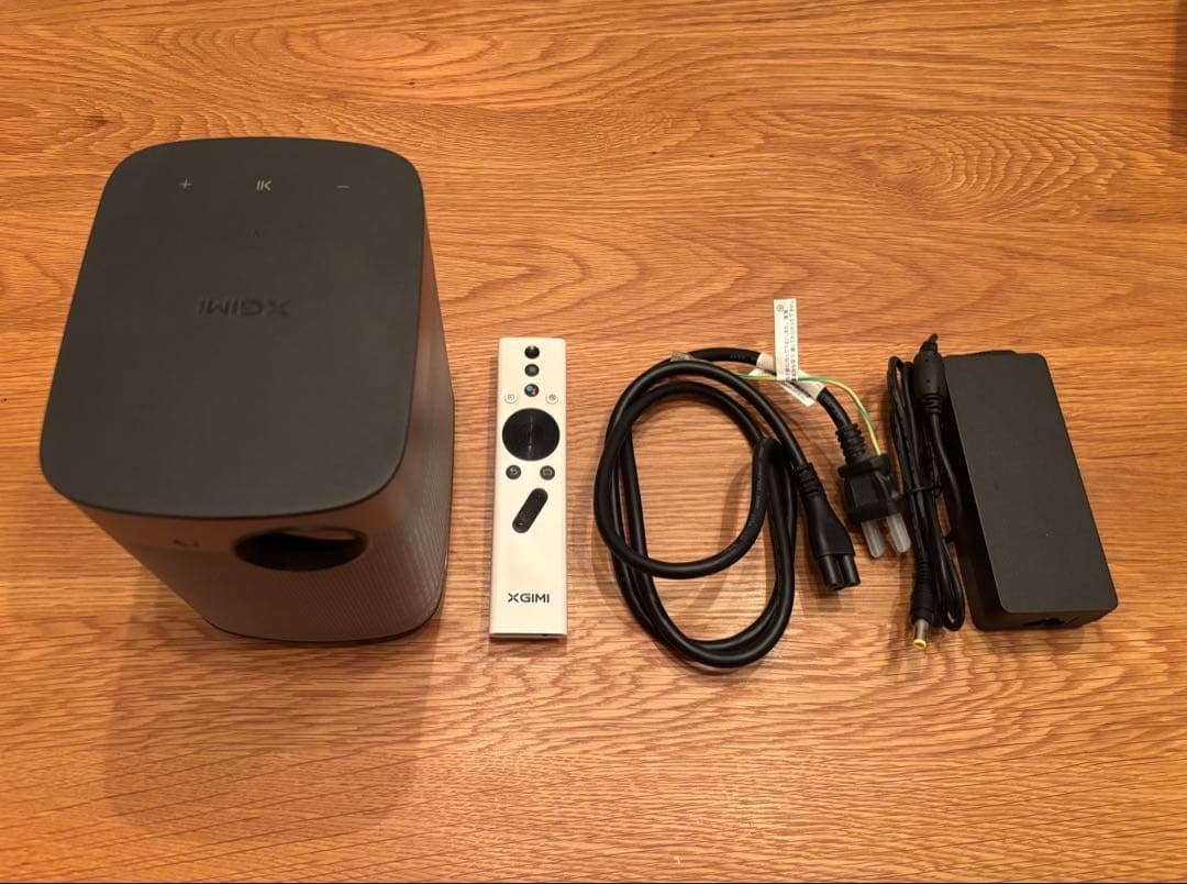 【動作確認済】XGIMI HALO 1080P ポータブルプロジェクター