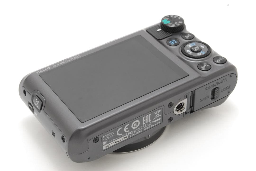 極美品 Canon PowerShot SX720 HS デジタルカメラ#213