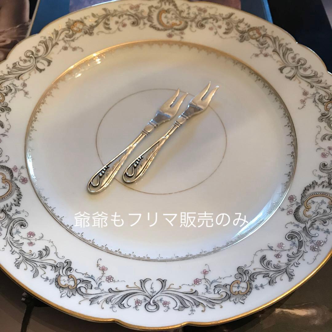  ／純銀 スターリングシルバー／フォーク６本