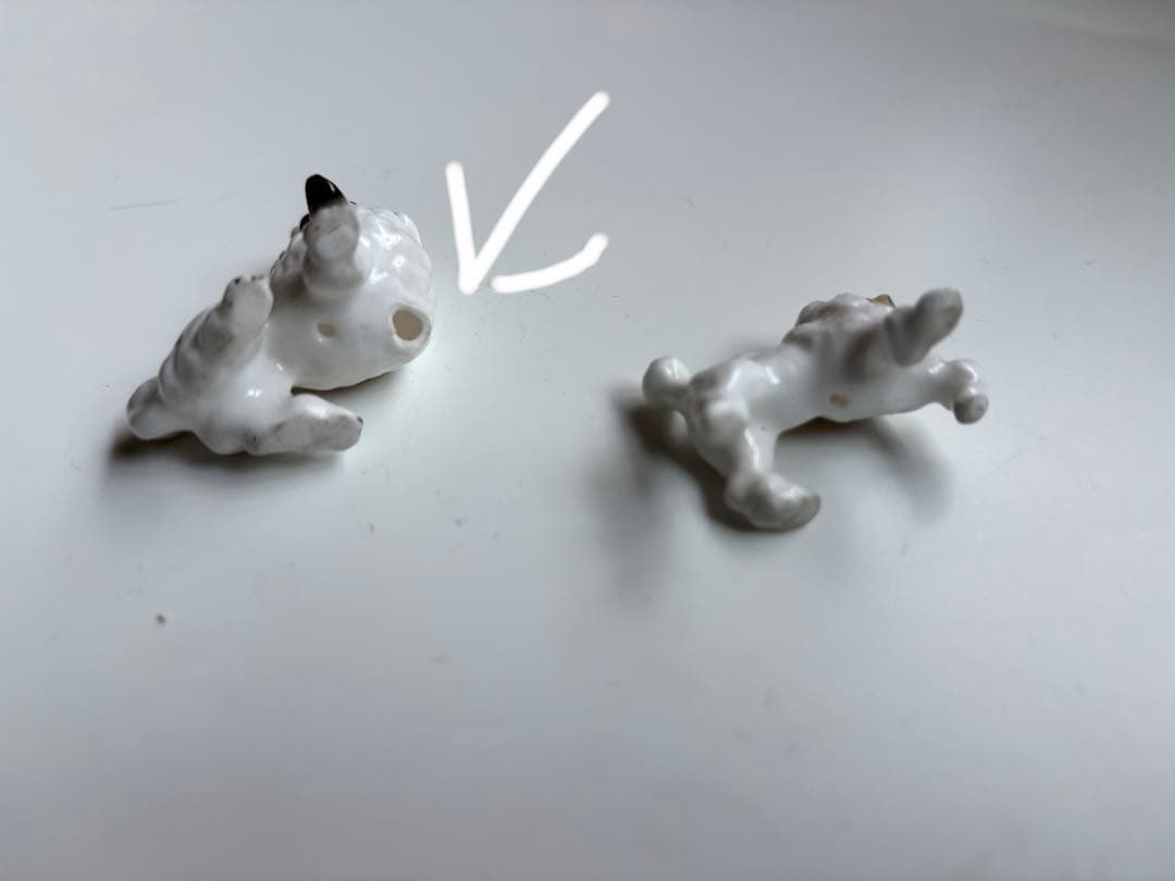 昭和レトロ　陶器製ミニチュア動物セット 約50体