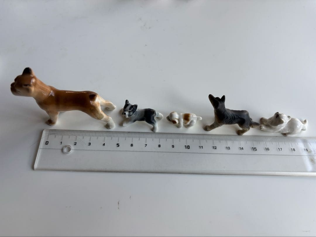 昭和レトロ　陶器製ミニチュア動物セット 約50体