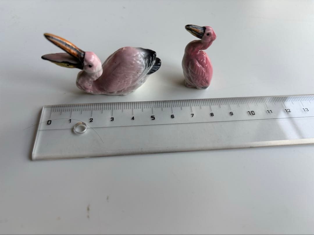 昭和レトロ　陶器製ミニチュア動物セット 約50体