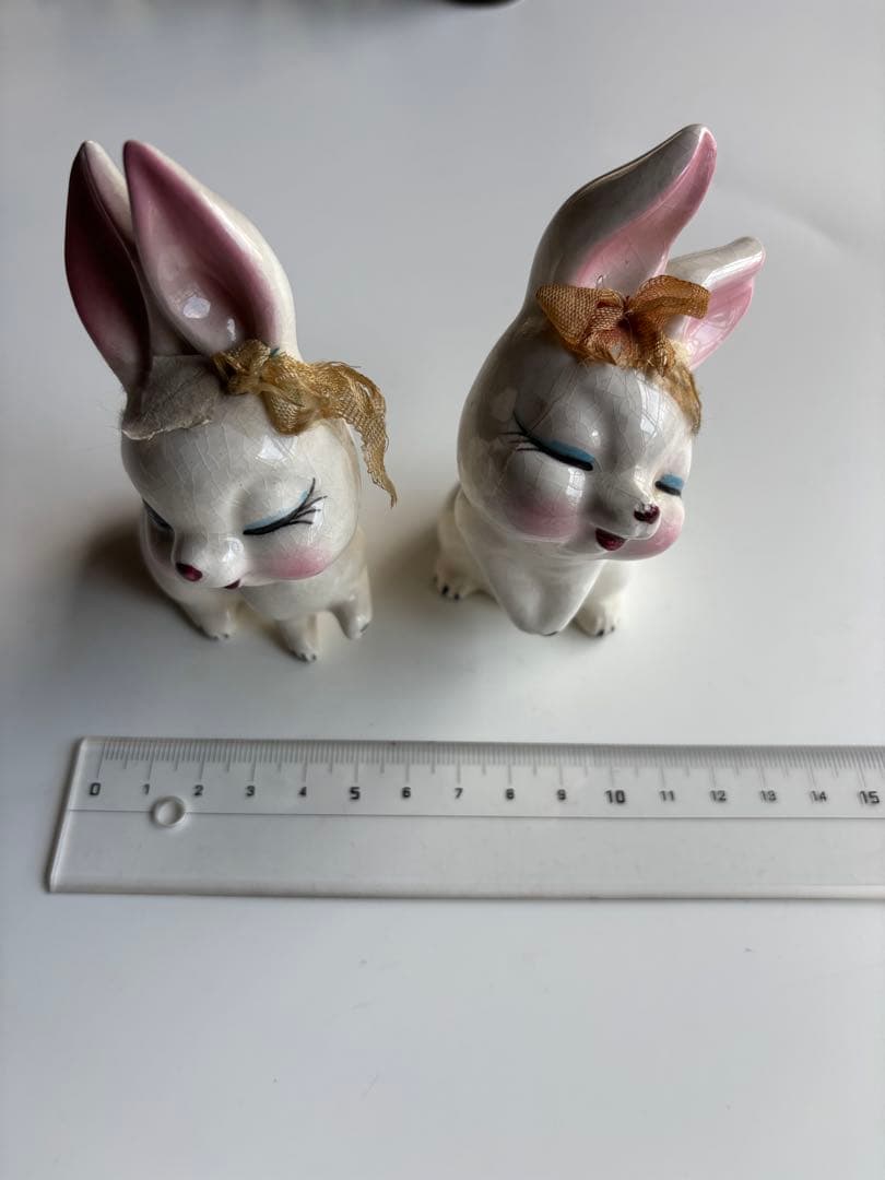 昭和レトロ　陶器製ミニチュア動物セット 約50体