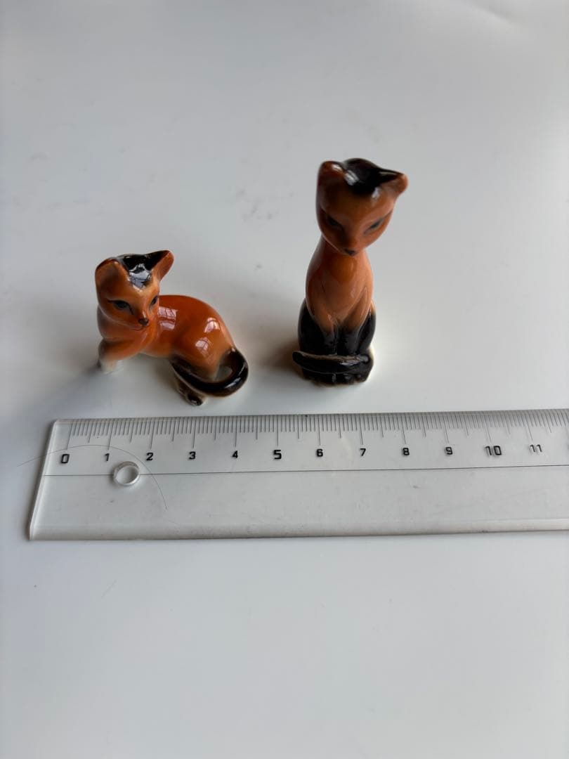 昭和レトロ　陶器製ミニチュア動物セット 約50体