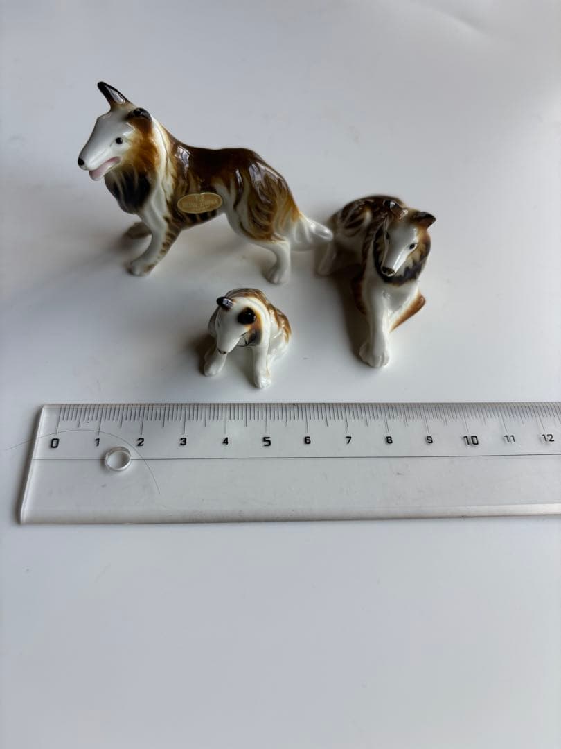 昭和レトロ　陶器製ミニチュア動物セット 約50体