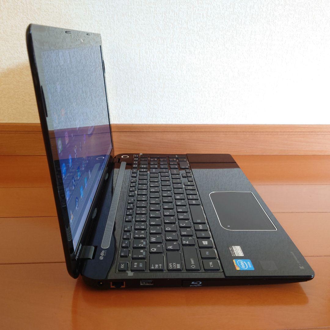 設定済✨️東芝ノートパソコン✨️dynabook✨️ブルーレイ/SSD/オフィス