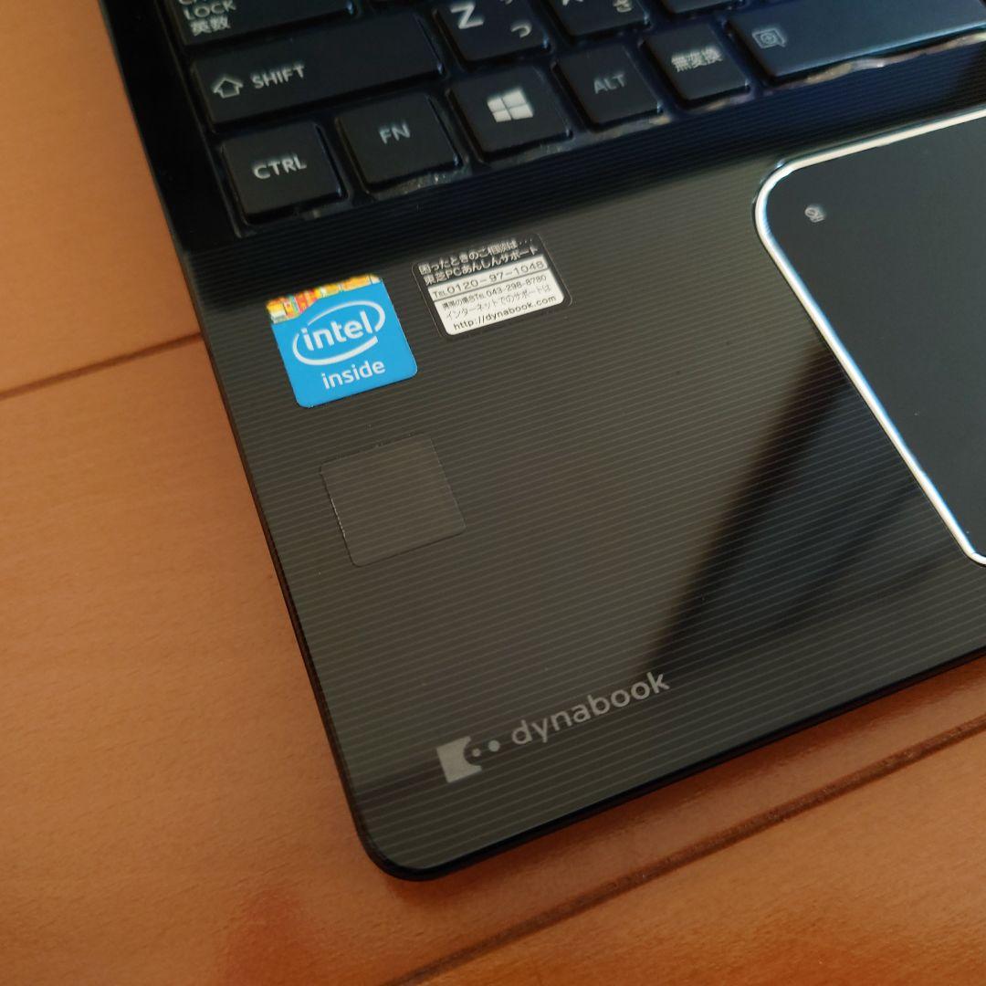 設定済✨️東芝ノートパソコン✨️dynabook✨️ブルーレイ/SSD/オフィス