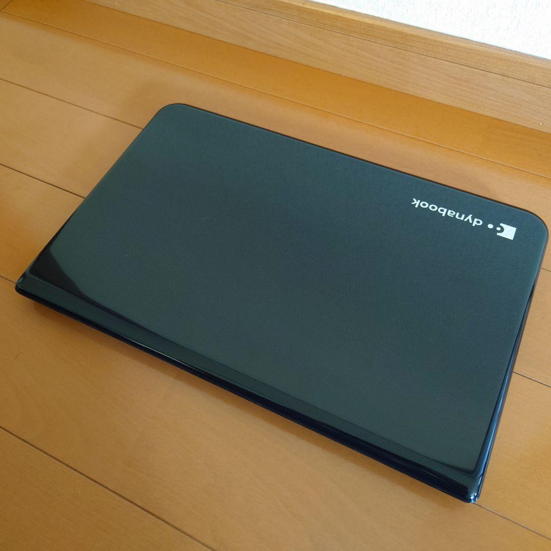 設定済✨️東芝ノートパソコン✨️dynabook✨️ブルーレイ/SSD/オフィス