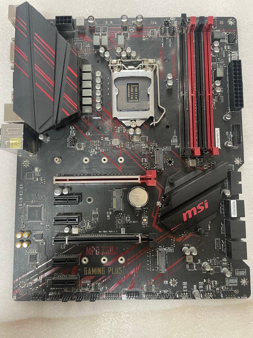 MSI Z390マザーボード & GeForce RTX 2060 6GB