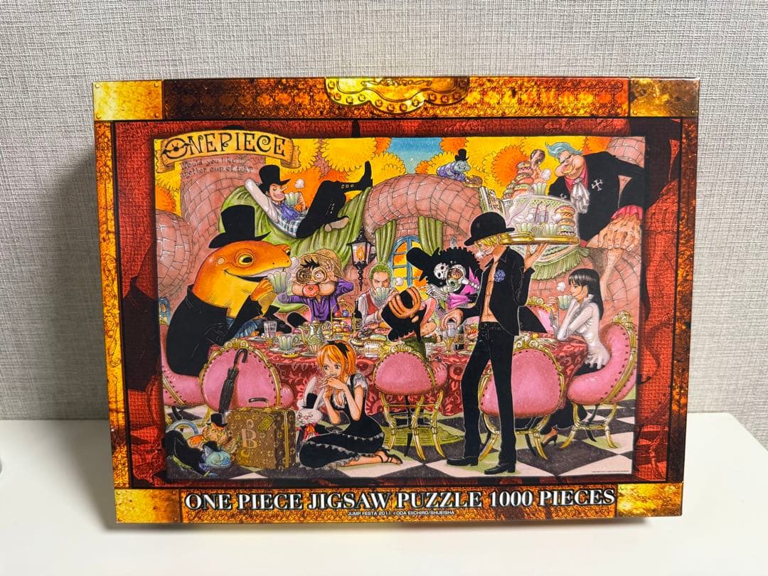 ONE PIECE ジグソーパズル 3点セット ジャンプフェスタ2013