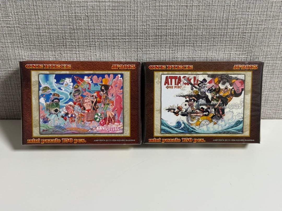 ONE PIECE ジグソーパズル 3点セット ジャンプフェスタ2013