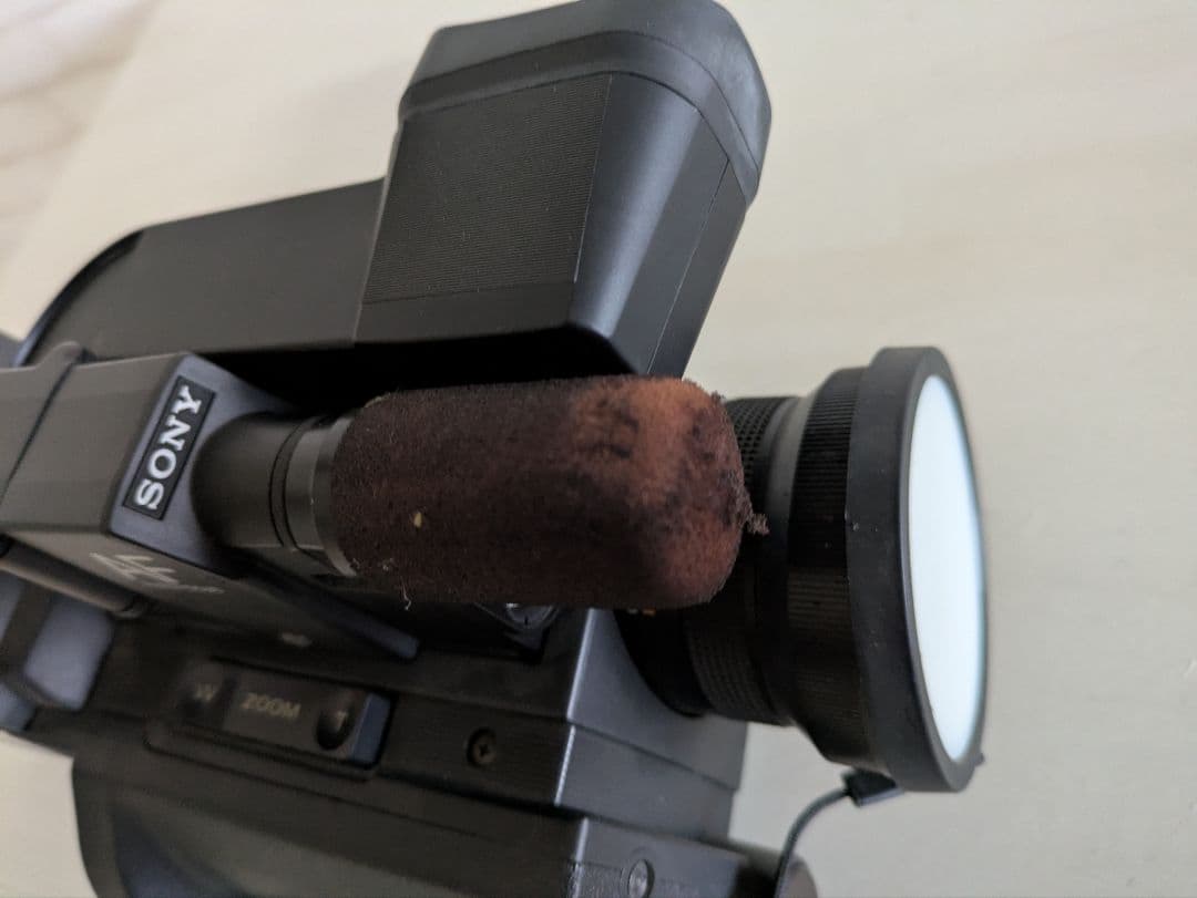 （本州限定　送料込み）SONYベータムービー　BMC-500　未使用保管品