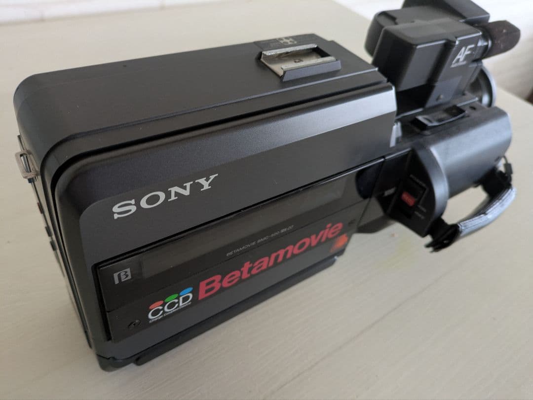 （本州限定　送料込み）SONYベータムービー　BMC-500　未使用保管品