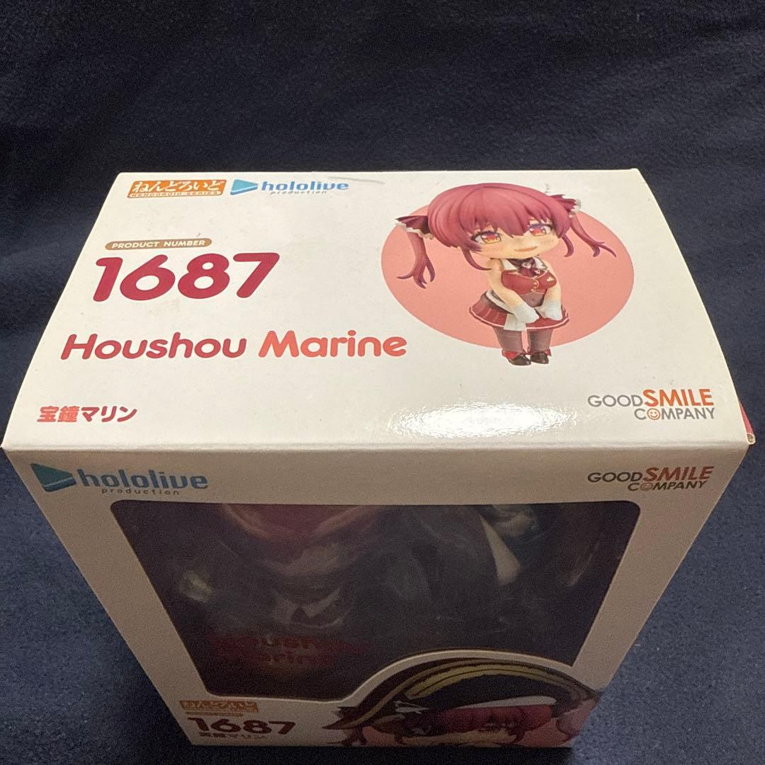 【ねんどろいど】 hololive 宝鐘マリン