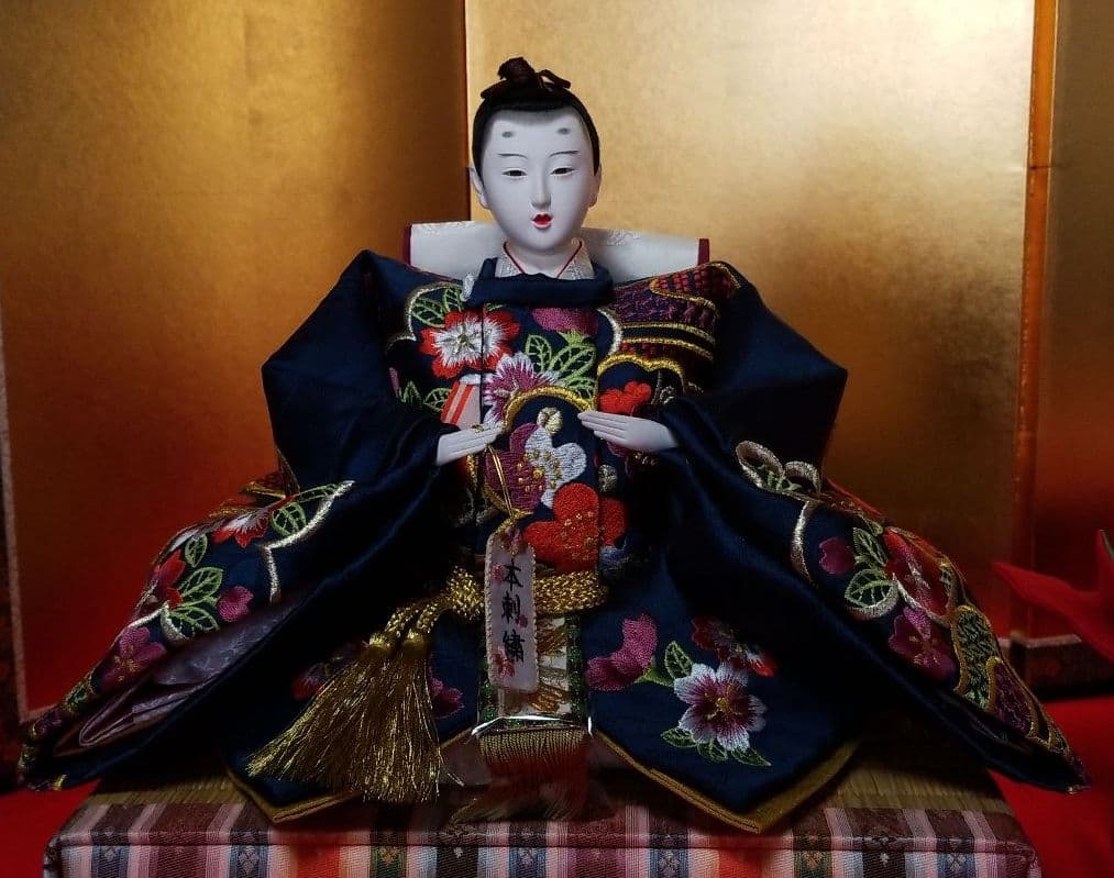 親王飾り　9番サイズ