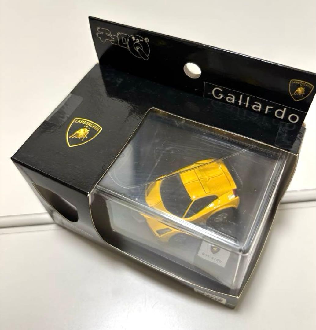 ★チョロＱ　ランボルギーニ　コレクション　ガヤルド・ミウラ・イオタ　4台★