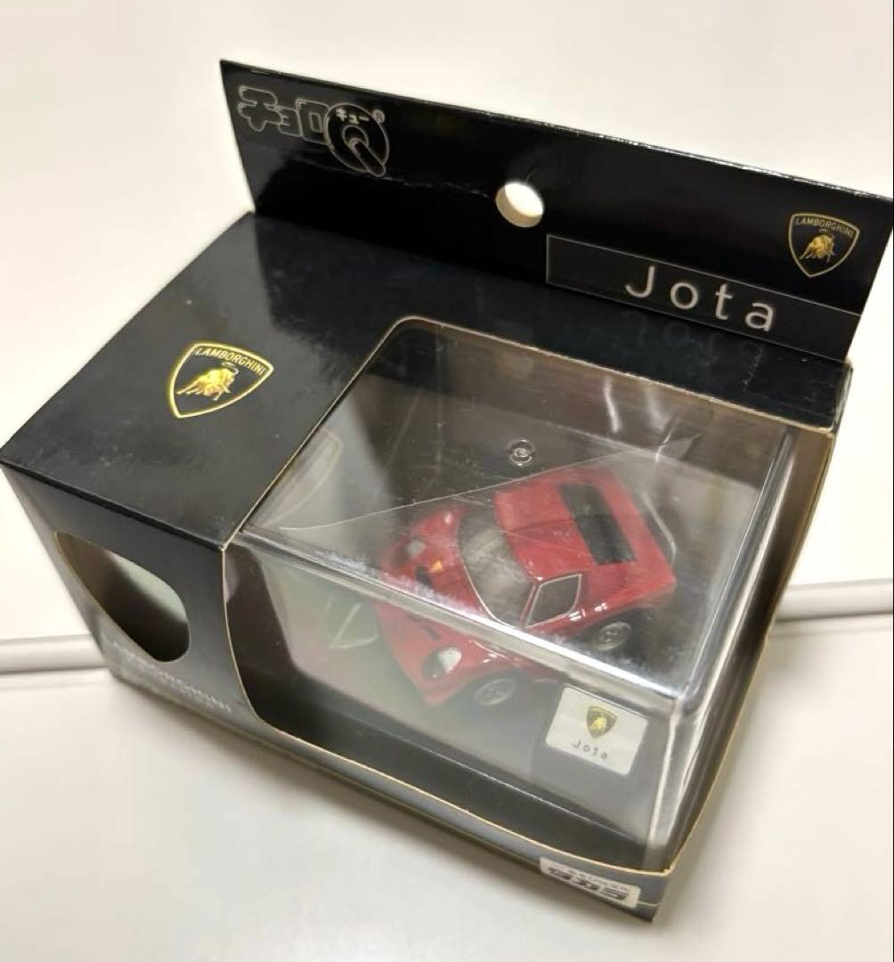 ★チョロＱ　ランボルギーニ　コレクション　ガヤルド・ミウラ・イオタ　4台★