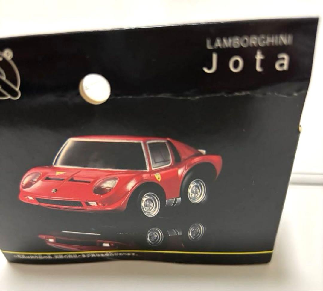★チョロＱ　ランボルギーニ　コレクション　ガヤルド・ミウラ・イオタ　4台★
