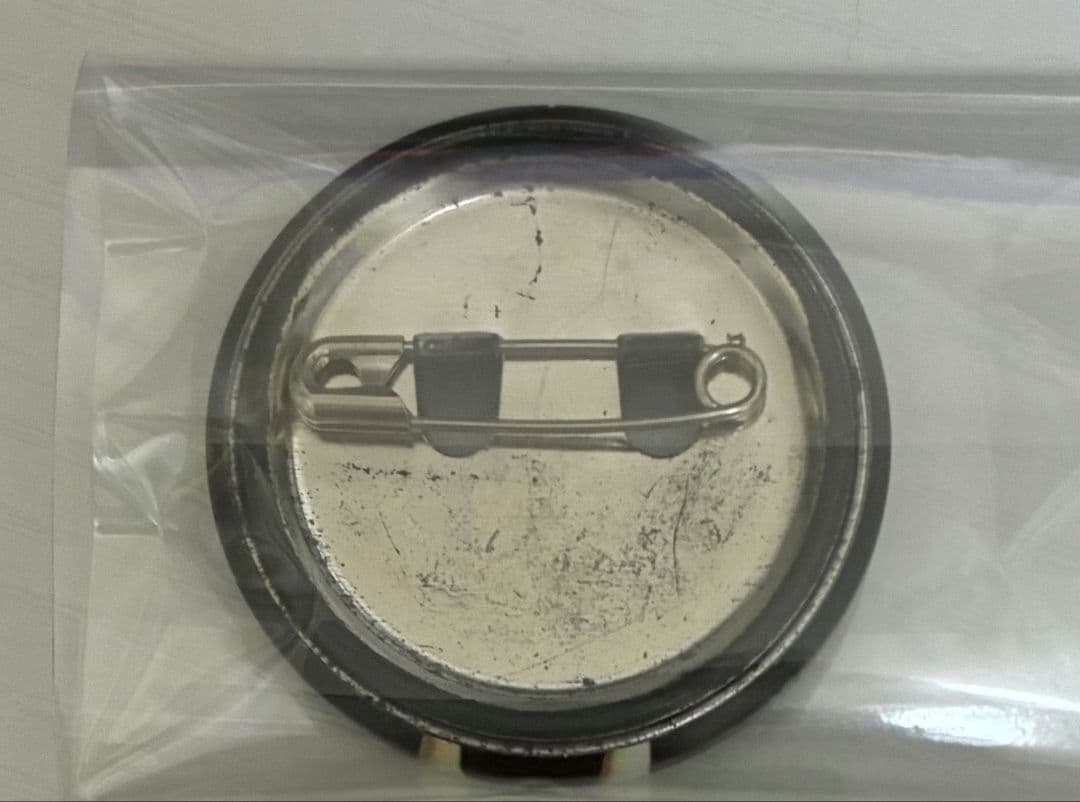 ミクパ ミクの日大感謝祭 MEIKO 缶バッジ