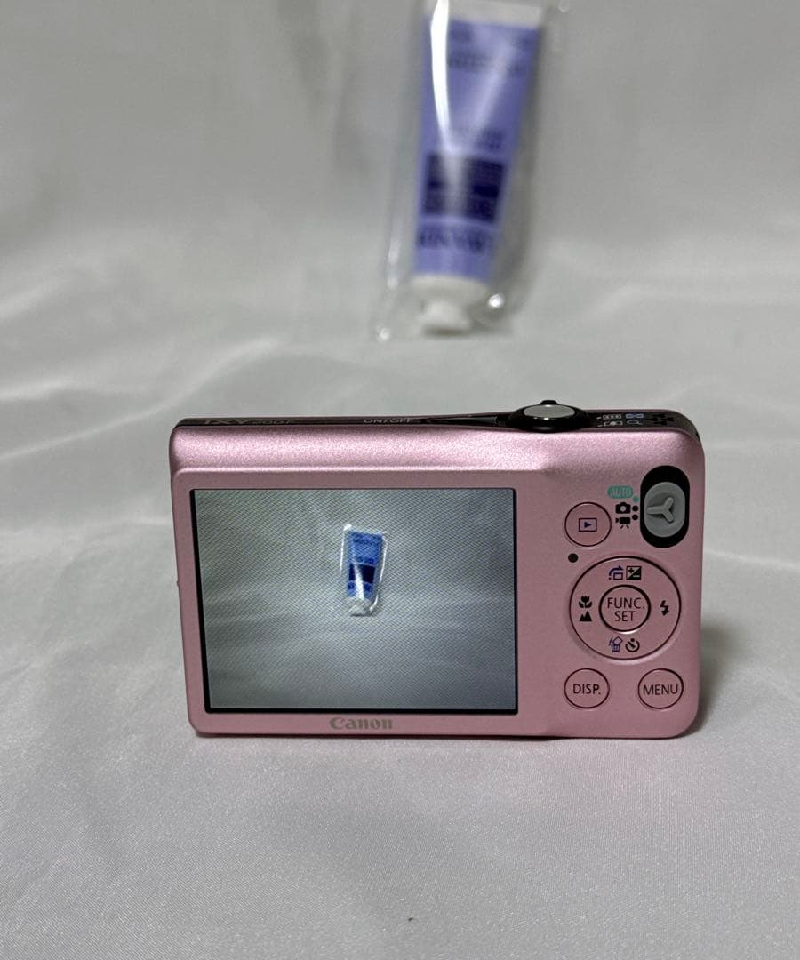 【美品】Canon キャノン　IXY200F コンパクトデジタルカメラ　ピンク