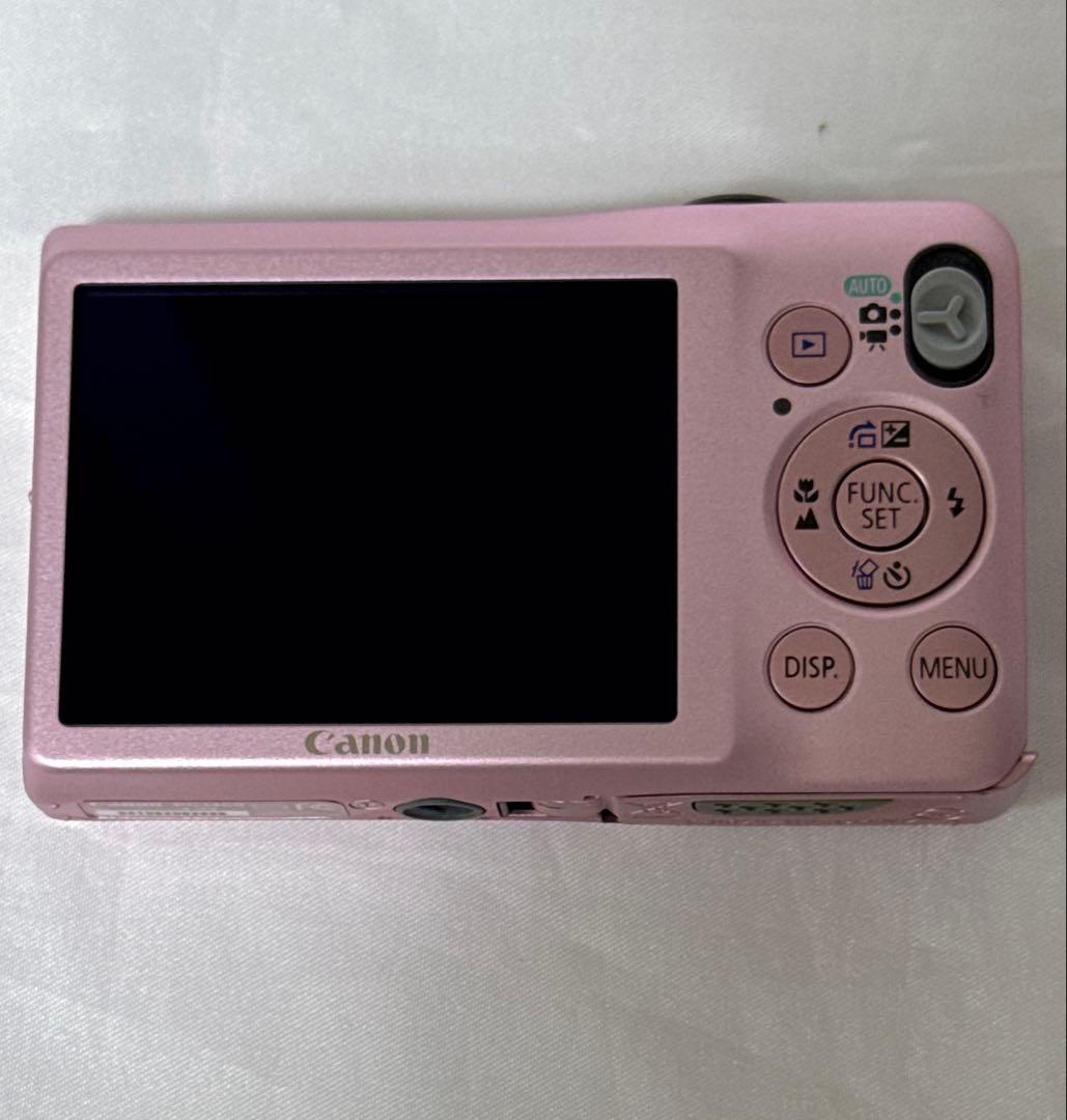 【美品】Canon キャノン　IXY200F コンパクトデジタルカメラ　ピンク