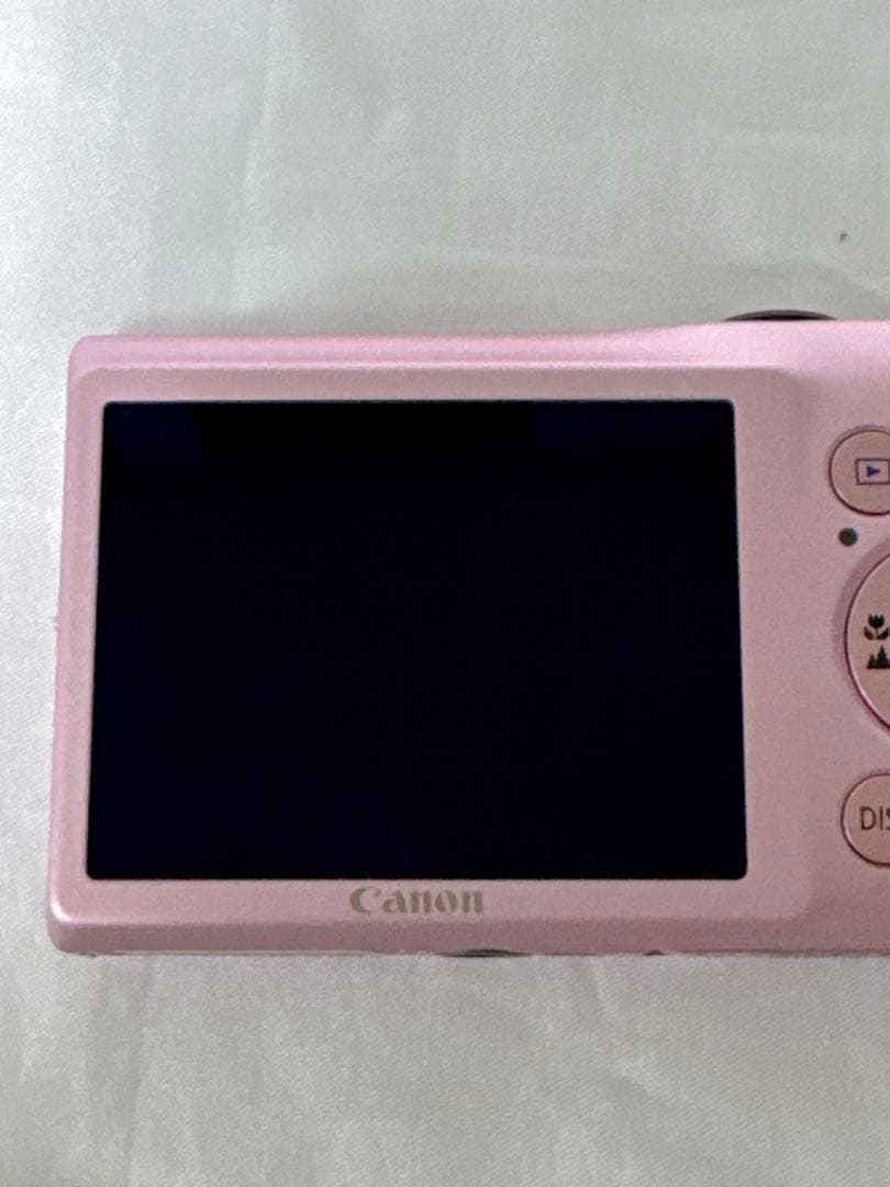 【美品】Canon キャノン　IXY200F コンパクトデジタルカメラ　ピンク