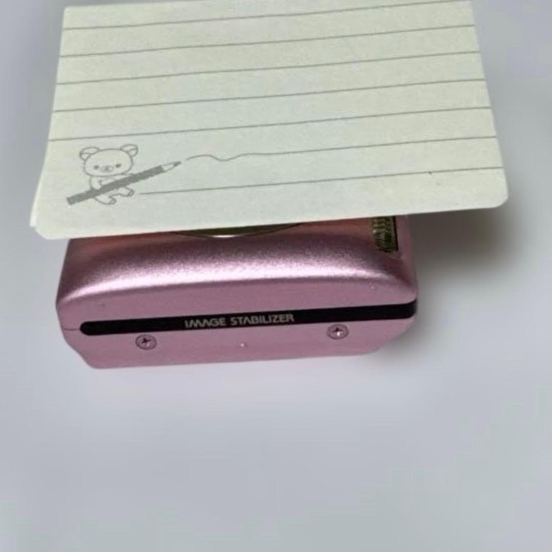 【美品】Canon キャノン　IXY200F コンパクトデジタルカメラ　ピンク