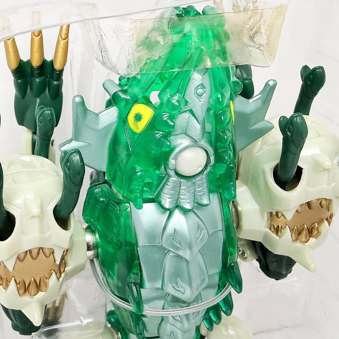 中古 ミクロマン アクロモンスター バンパイザー ヘルピオン イグナイト 3体