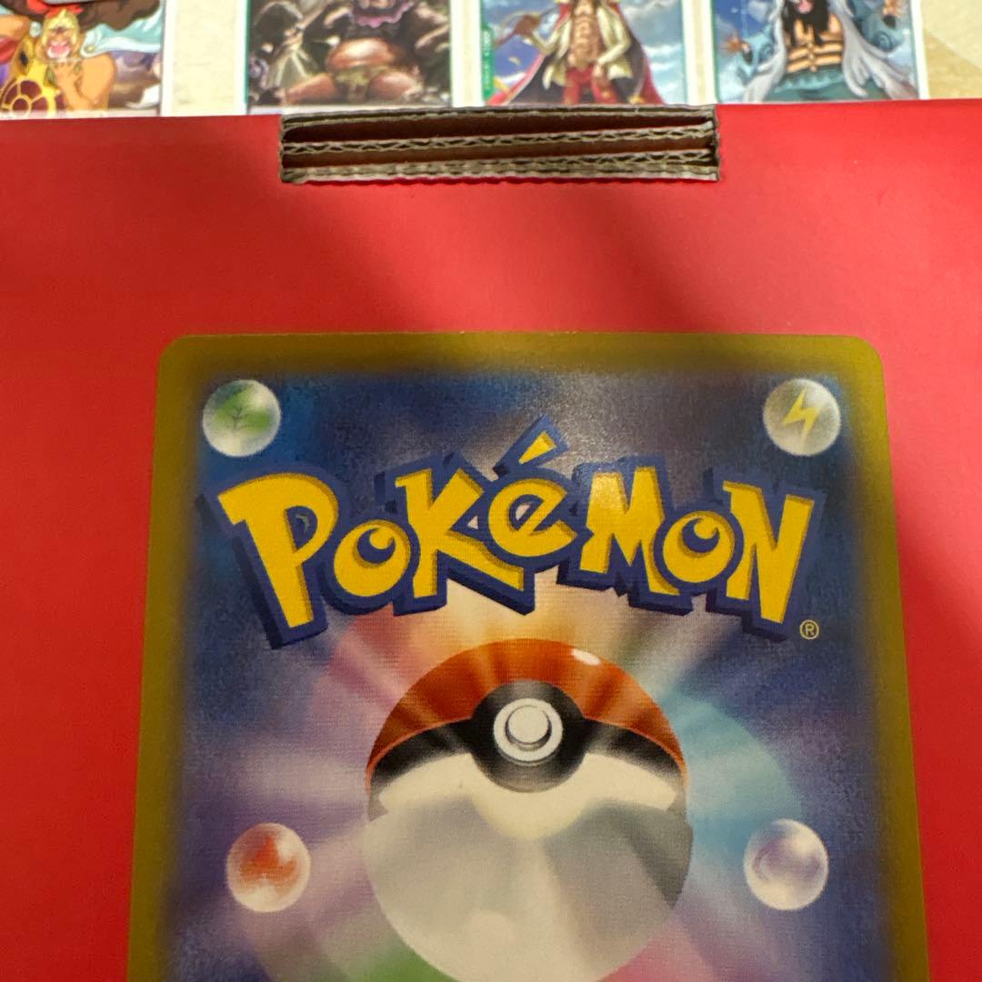 ポケモンカード リザードン　SR加工エラー 1枚 s8b バトルセンス