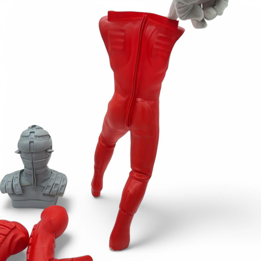 ★希少品/未使用★ 1/50 海洋堂 ウルトラセブン ソフトビニールキット