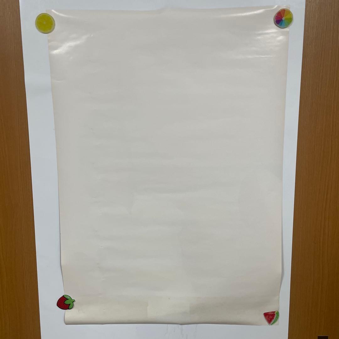 中山美穂　非売品　B2ポスター　新品　1