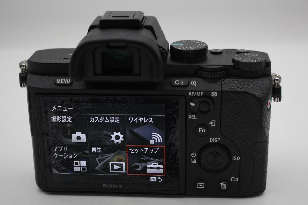SONY α7II ILCE-7M2 ボディ◆シャッター回数7081回のみ♪