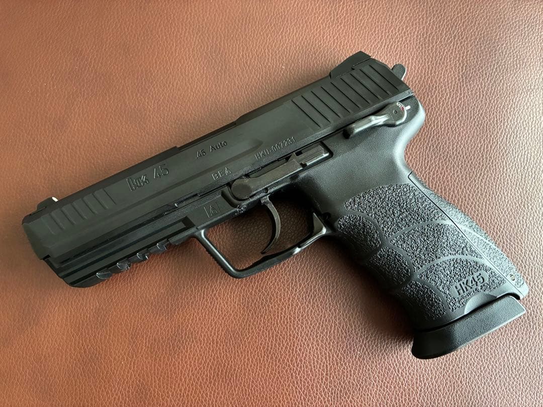 デミさん ‼️ HK45　ガスブローバック