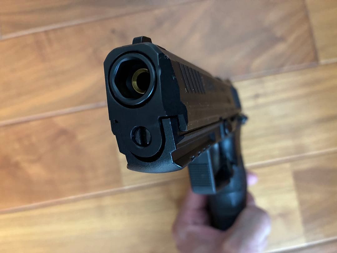 デミさん ‼️ HK45　ガスブローバック
