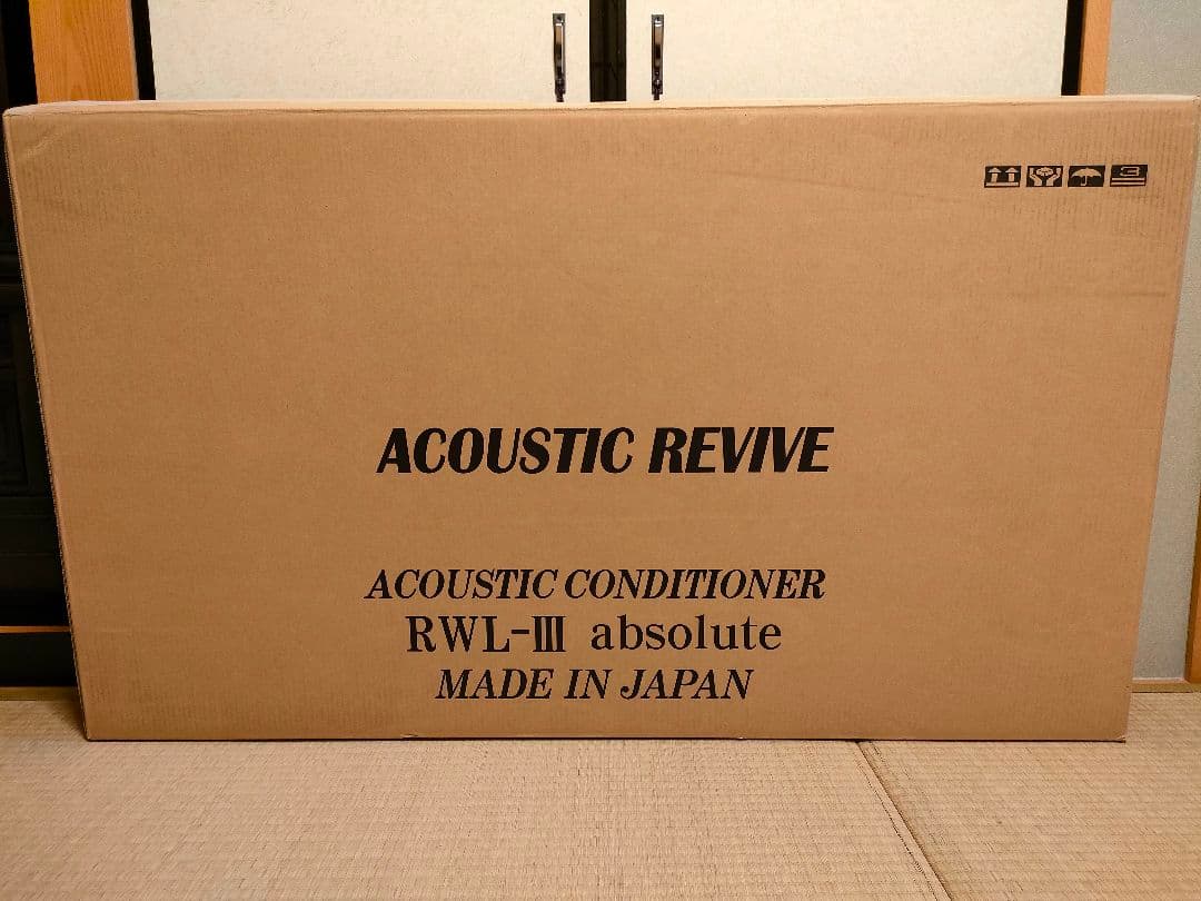 ACOUSTIC REVIVE RWL-3absolute調音パネル