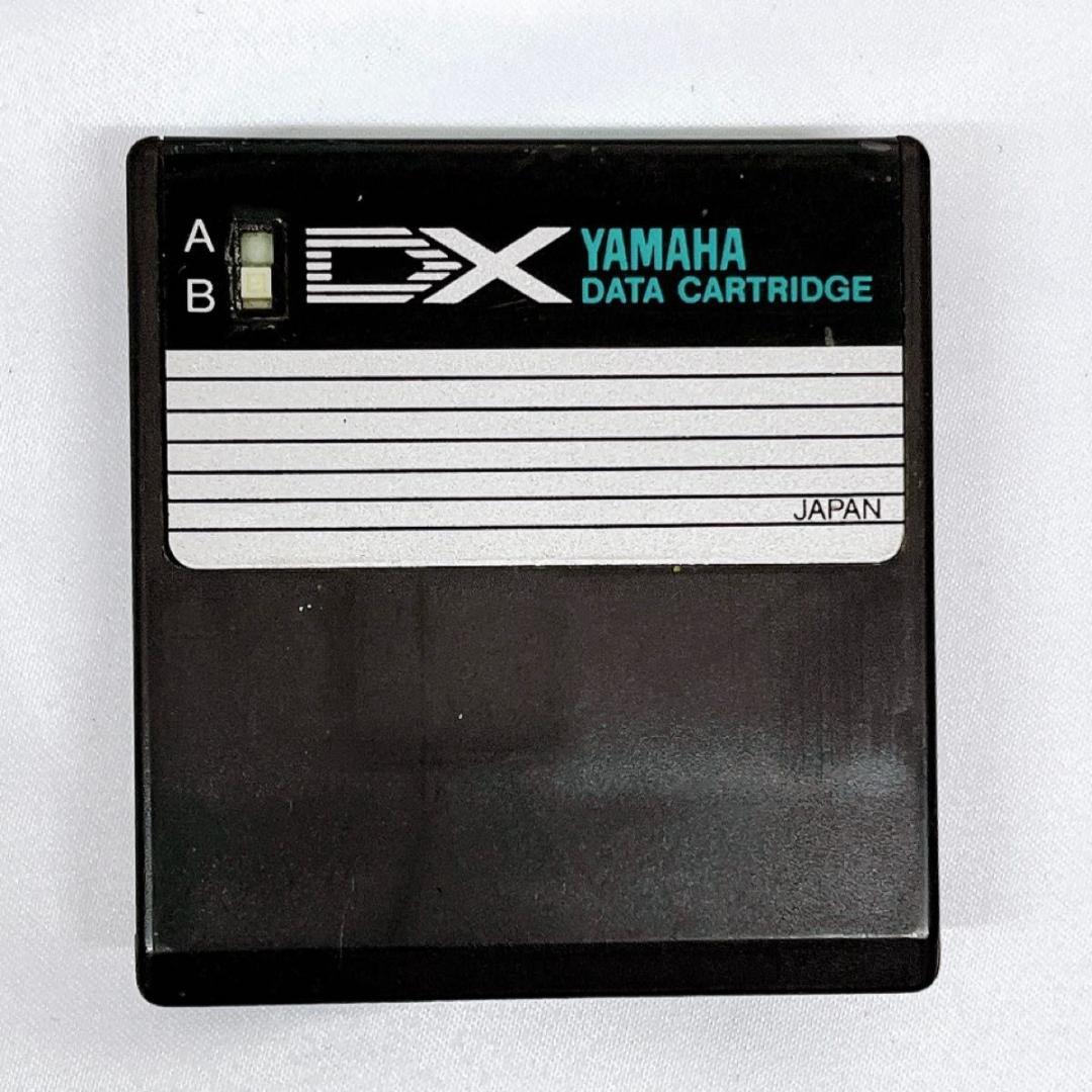 YAMAHA ヤマハ DX7 VOICE ROM2 DATA CARTRIDGE