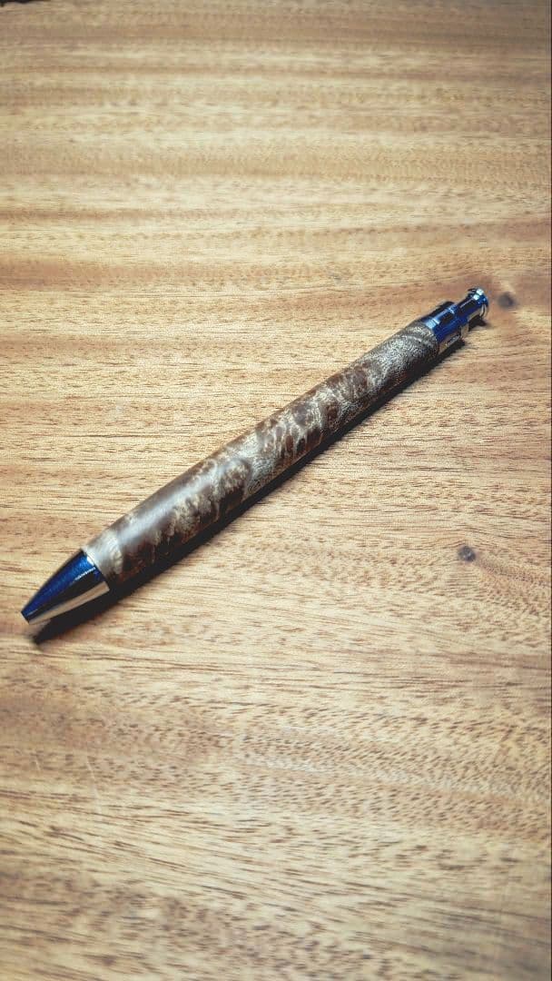 【美品】 工房 楔　【極上杢】ルーチェペン マーブルウッド